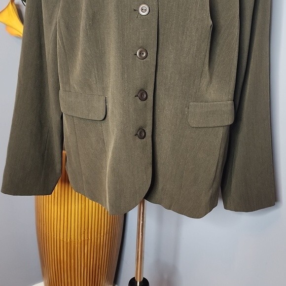 Avenue Stretch Jacket Size 20 NWT - Picture 3 of 16